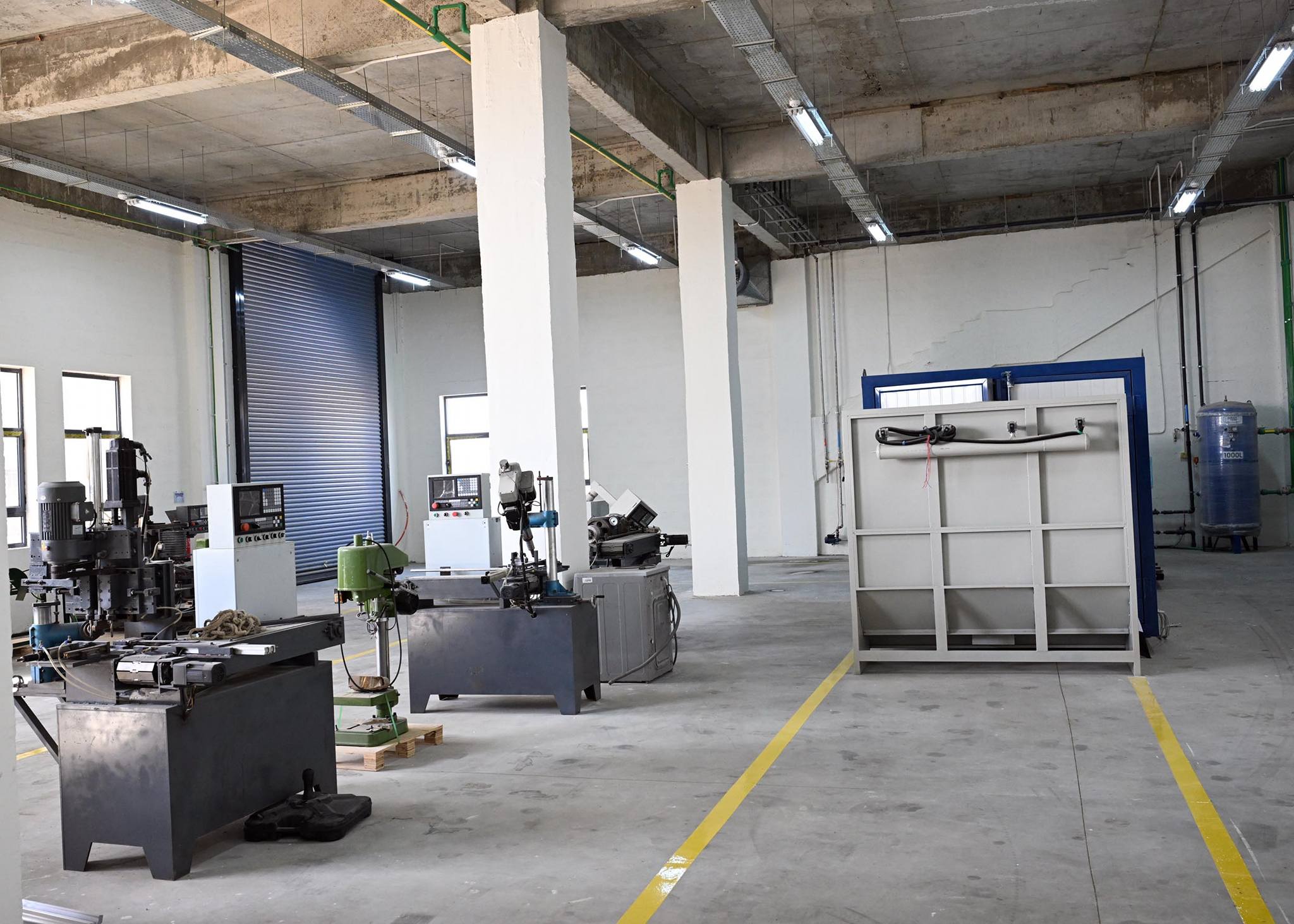 رئيس الوزراء يفتتح مصنع سي إي سي لإنتاج رولمان البلي