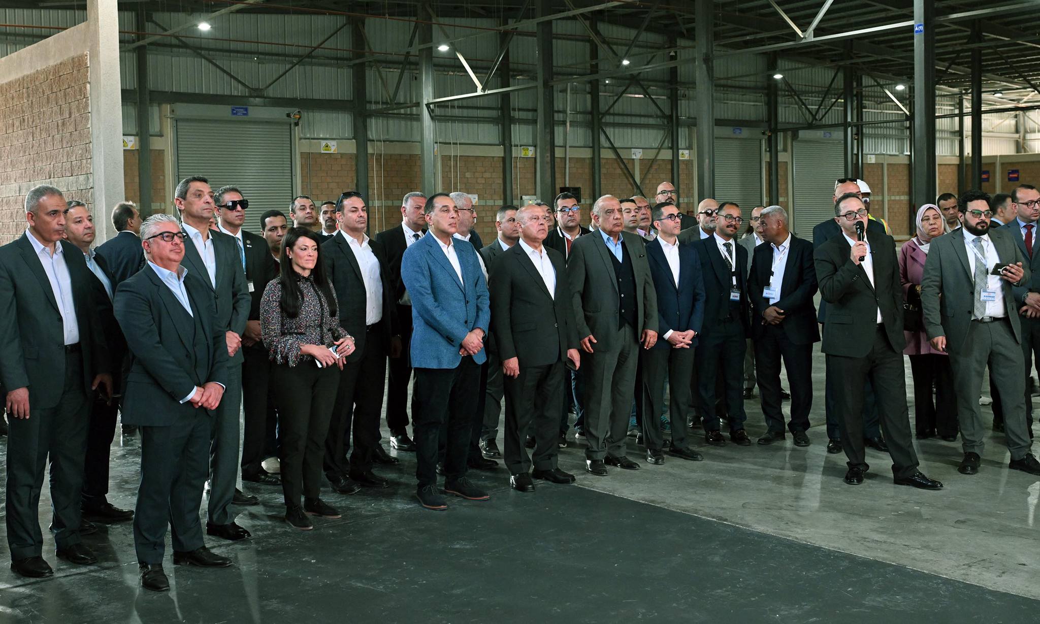 رئيس الوزراء يفتتح التوسعات الجديدة لمركز كادمار انترناشونال