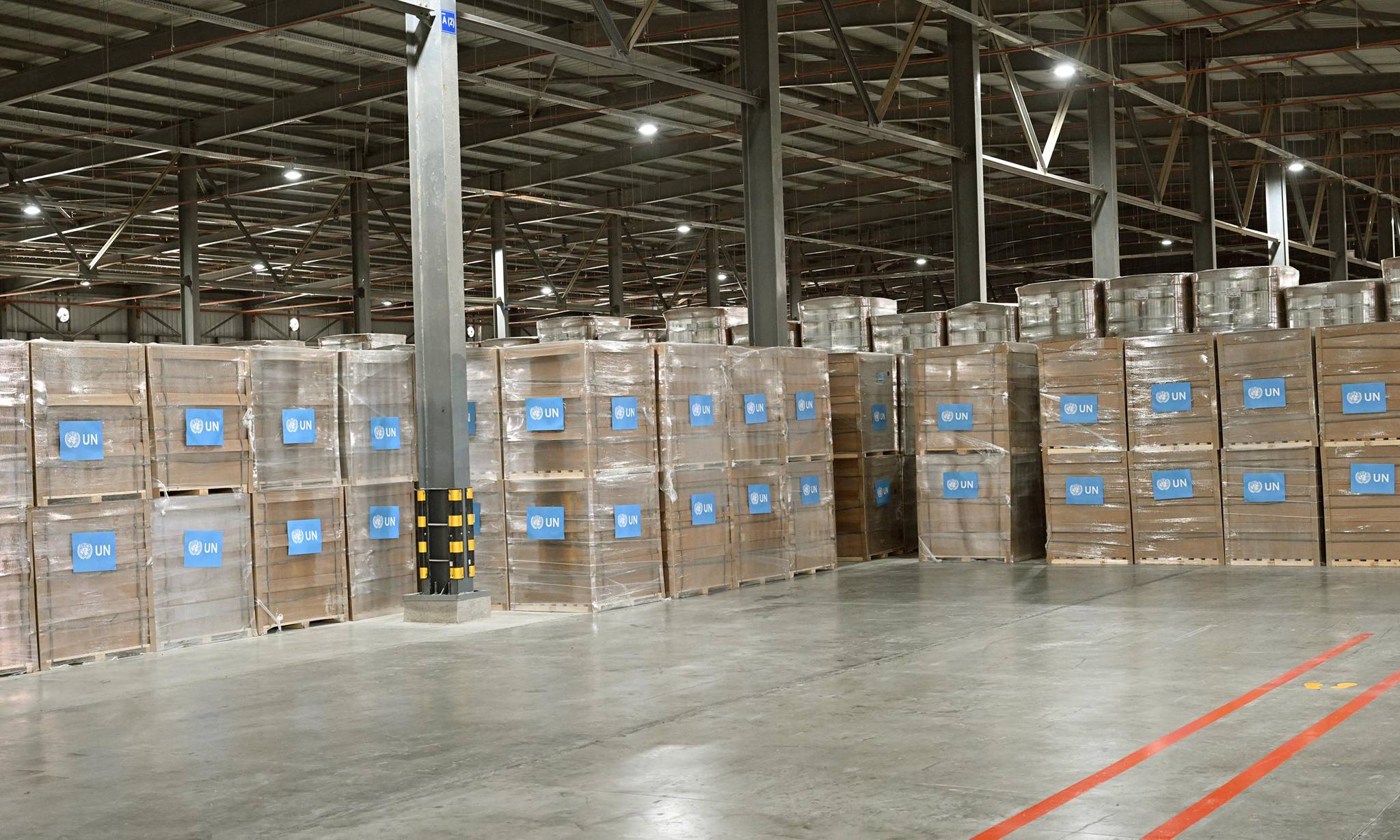 رئيس الوزراء يفتتح التوسعات الجديدة لمركز كادمار انترناشونال