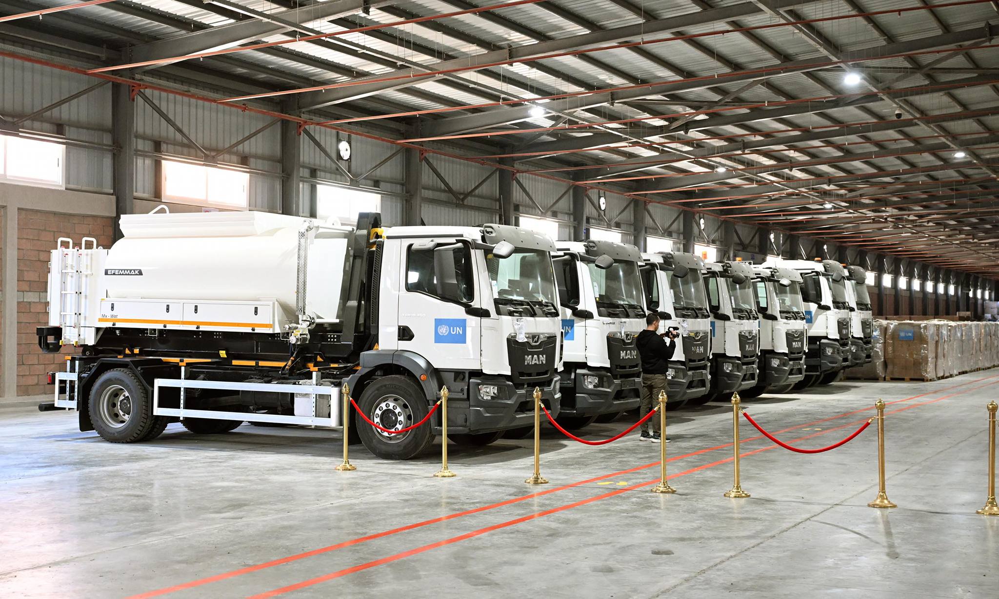 رئيس الوزراء يفتتح التوسعات الجديدة لمركز كادمار انترناشونال