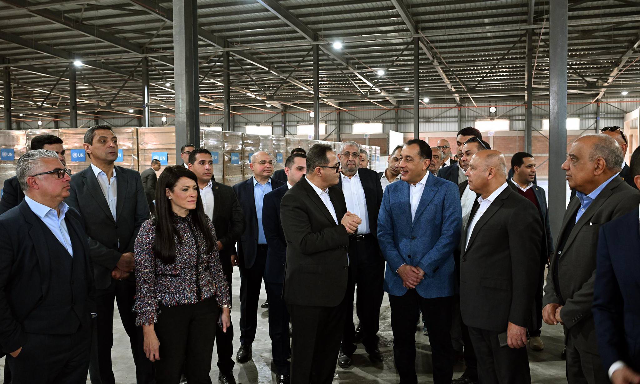 رئيس الوزراء يفتتح التوسعات الجديدة لمركز كادمار انترناشونال