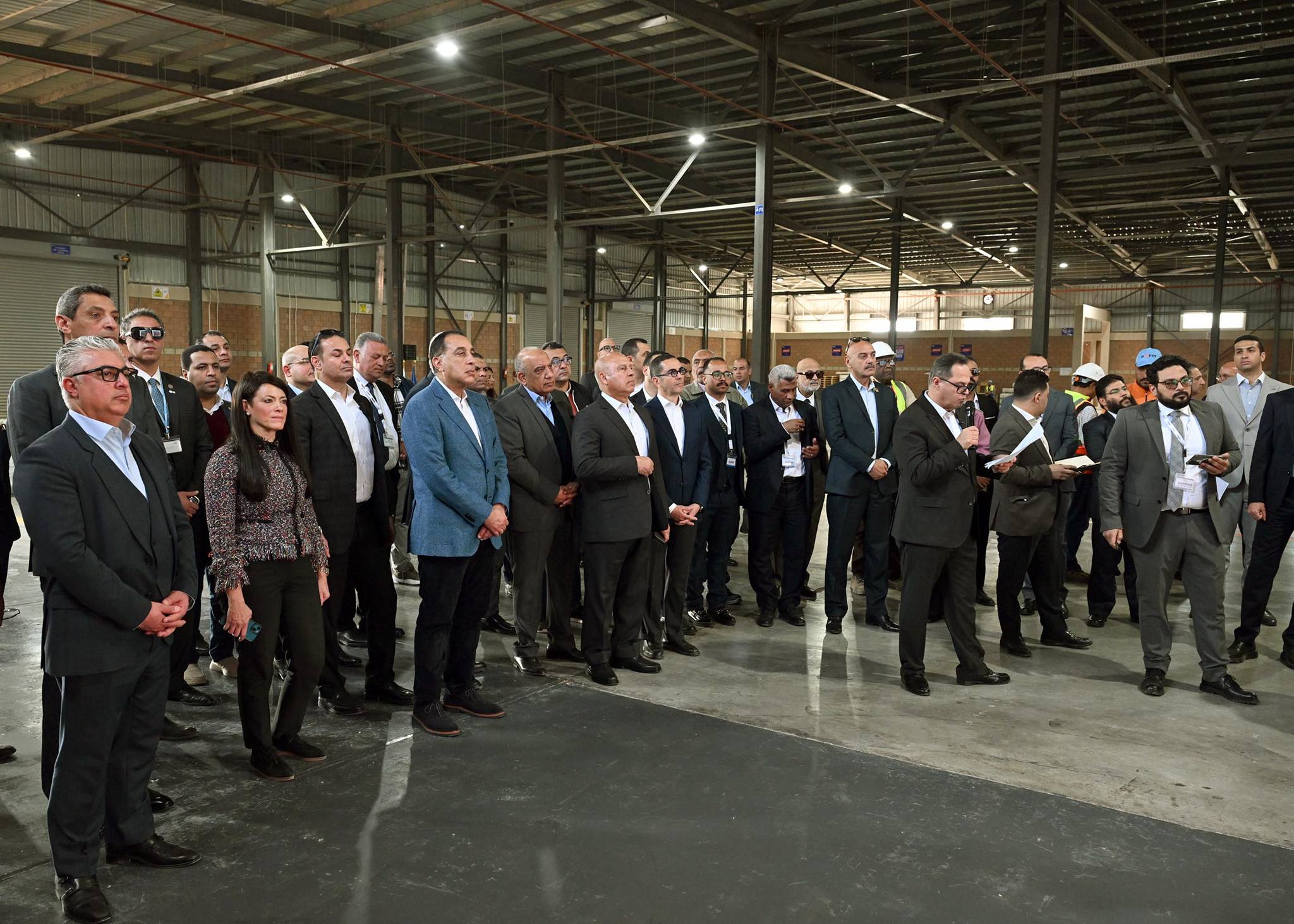 رئيس الوزراء يفتتح التوسعات الجديدة لمركز كادمار انترناشونال