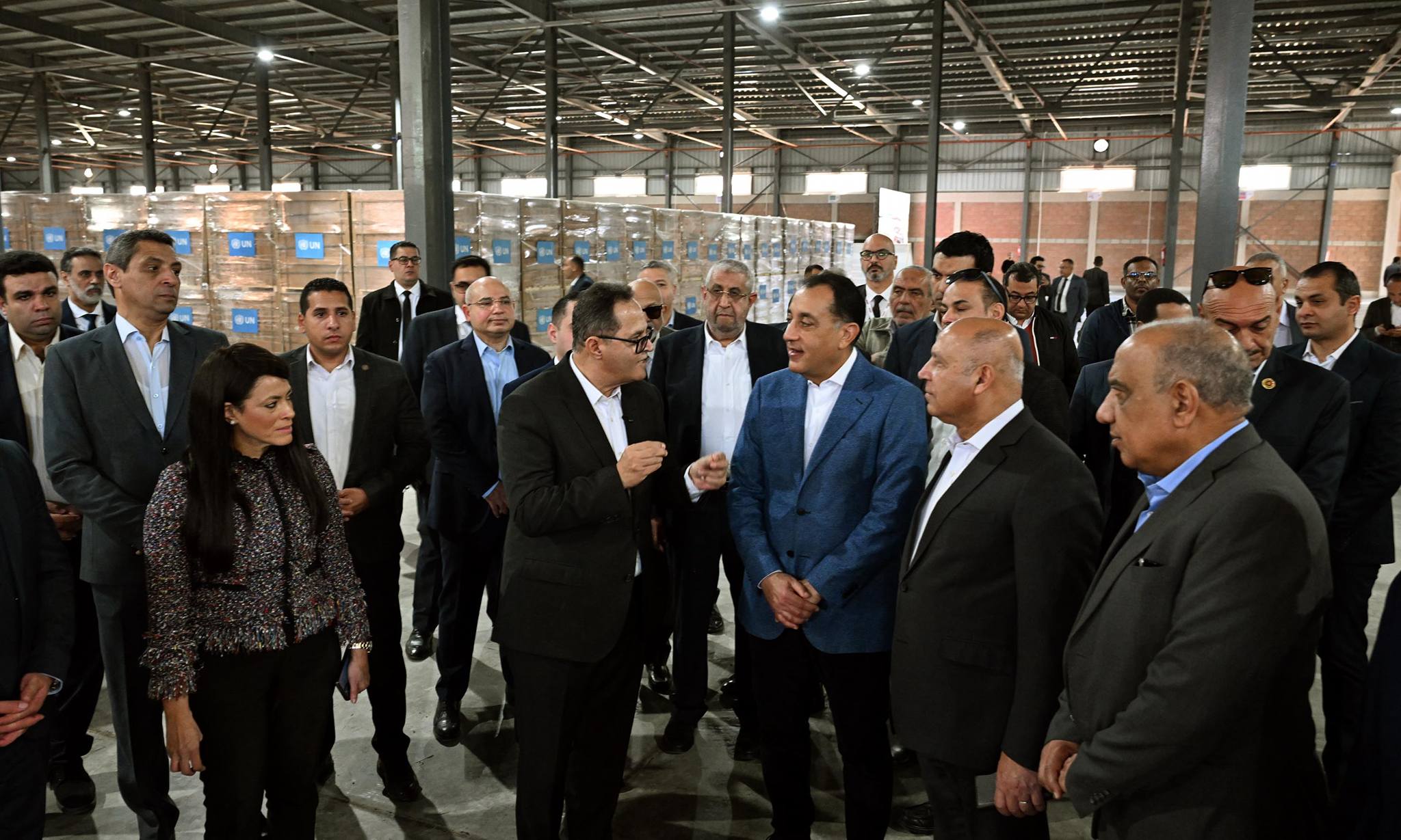 رئيس الوزراء يفتتح التوسعات الجديدة لمركز كادمار انترناشونال