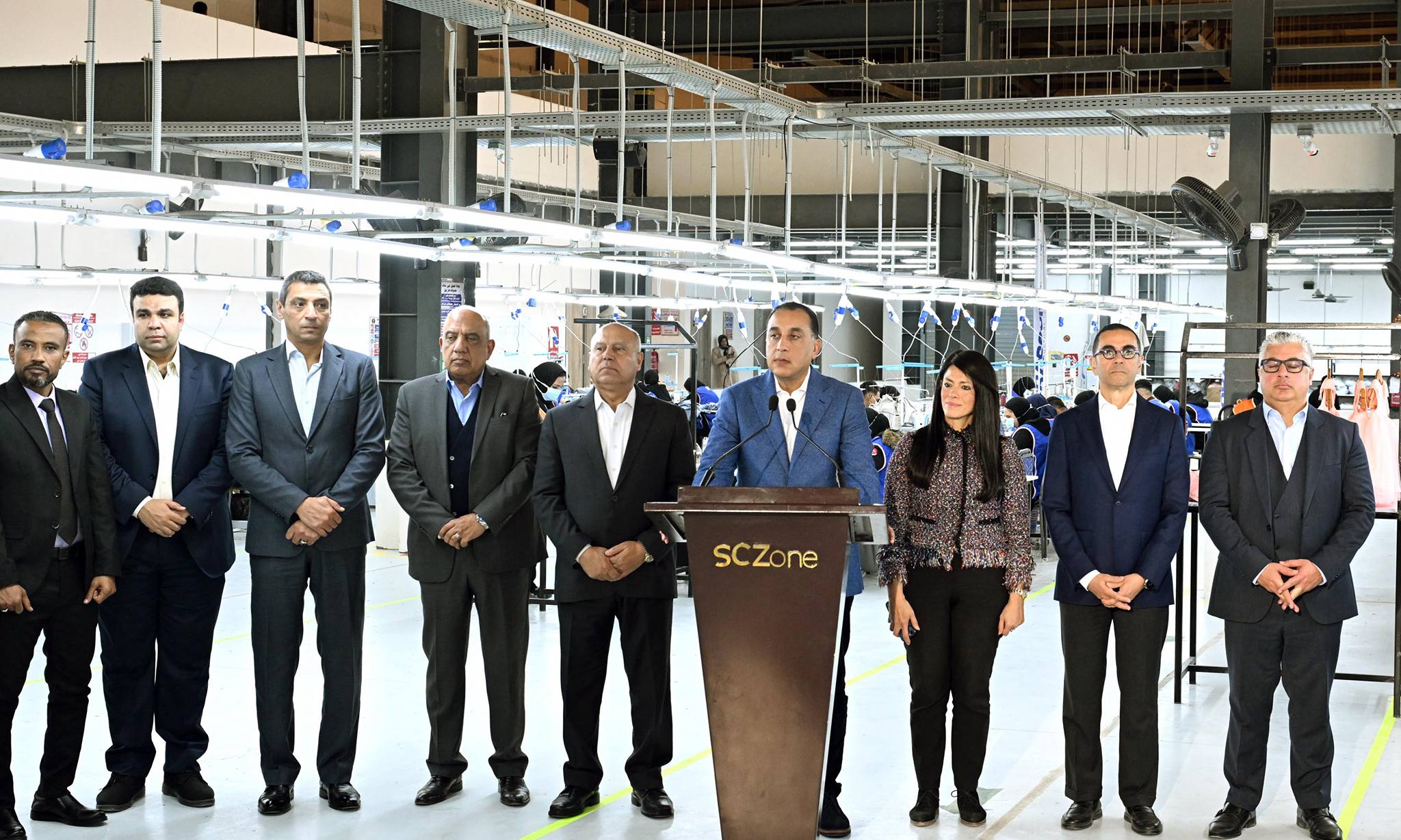 تصريحات مدبولي بعد جولته بالمنطقة الاقتصادية لقناة السويس