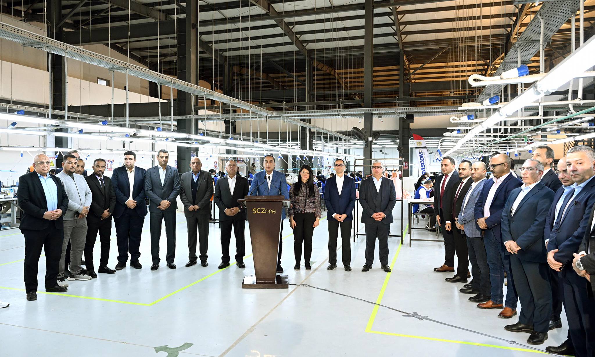 تصريحات مدبولي بعد جولته بالمنطقة الاقتصادية لقناة السويس