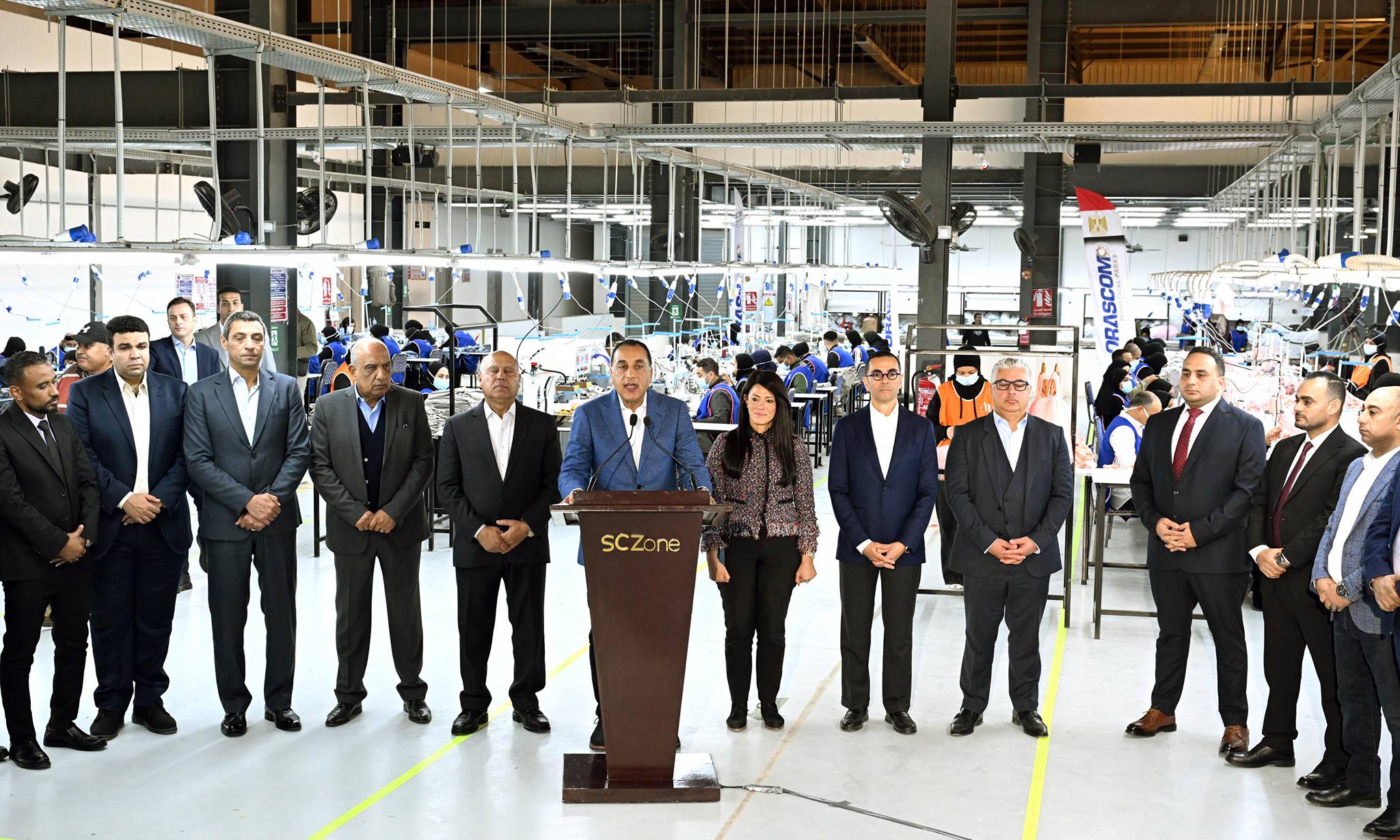 تصريحات مدبولي بعد جولته بالمنطقة الاقتصادية لقناة السويس