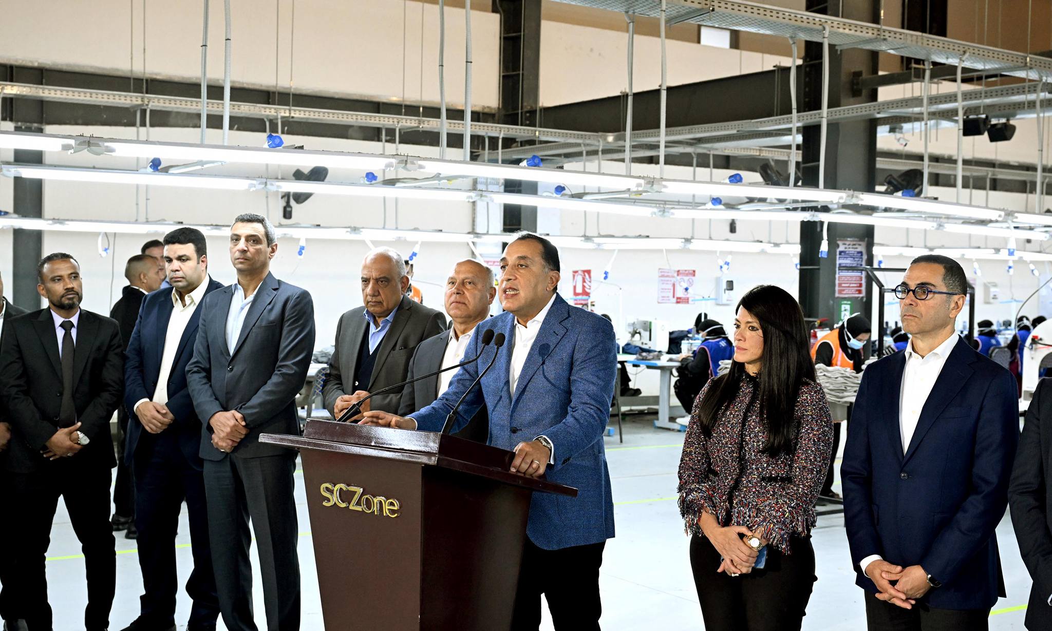 تصريحات مدبولي بعد جولته بالمنطقة الاقتصادية لقناة السويس