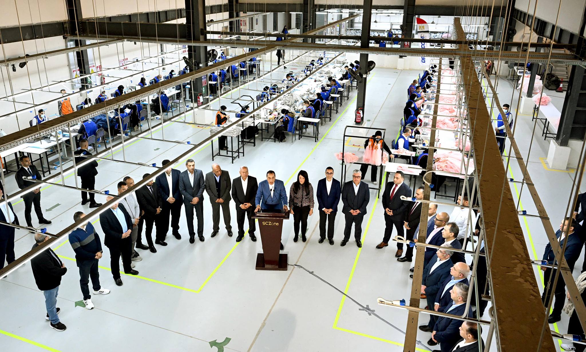 تصريحات مدبولي بعد جولته بالمنطقة الاقتصادية لقناة السويس