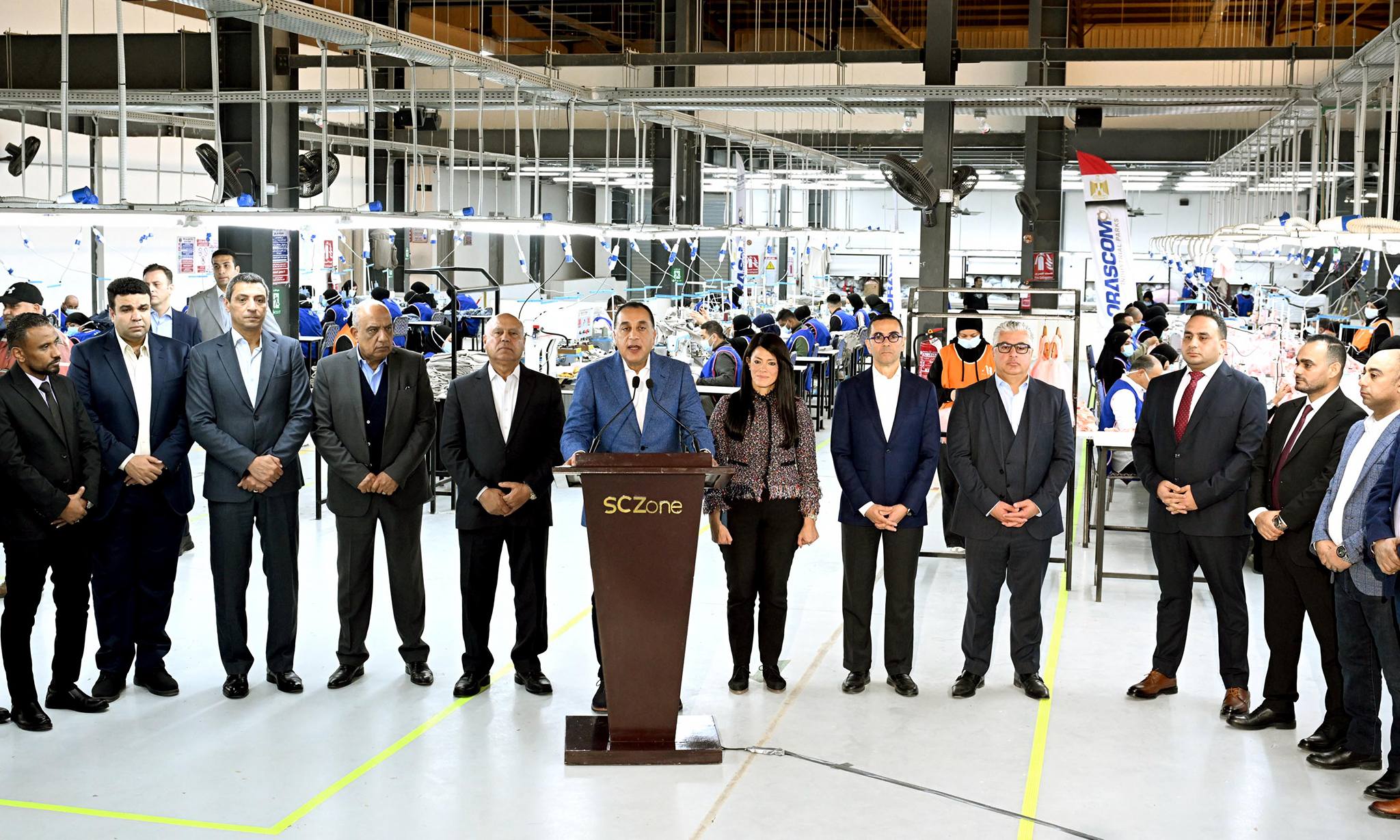 تصريحات مدبولي بعد جولته بالمنطقة الاقتصادية لقناة السويس