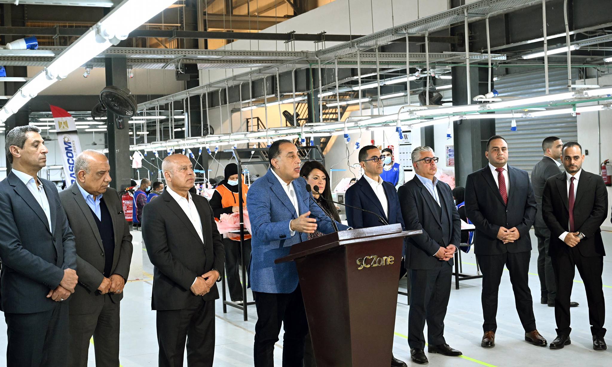 تصريحات مدبولي بعد جولته بالمنطقة الاقتصادية لقناة السويس