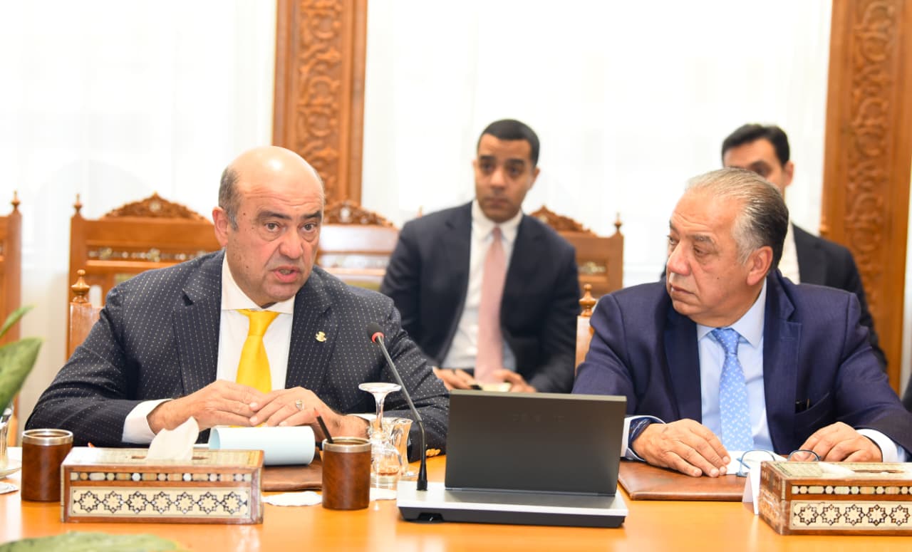 وزير الخارجية يلتقي بعدد من كبار رجال الأعمال وممثلي القطاع الخاص والشركات المصرية