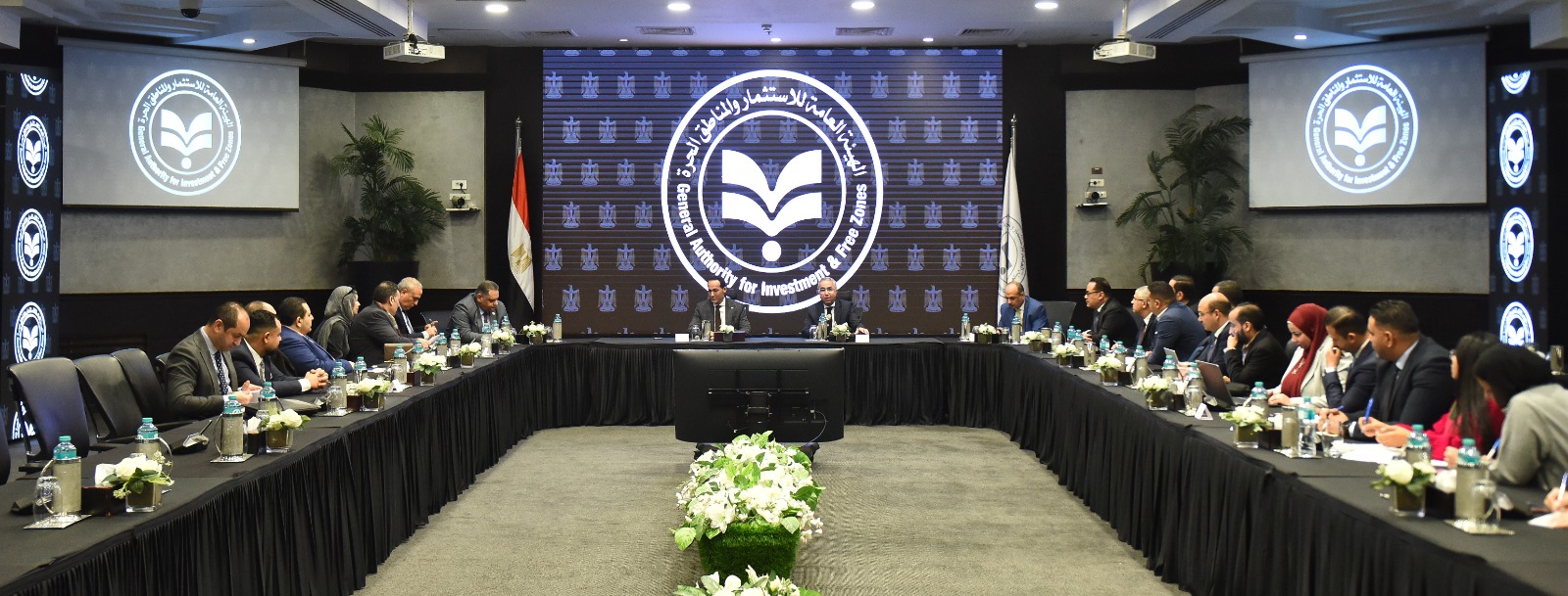 الهيئة العامة للاستثمار وجهاز تنمية التجارة الداخلية يبحثان حلولًا جذرية لتحديات بيئة الاستثمار