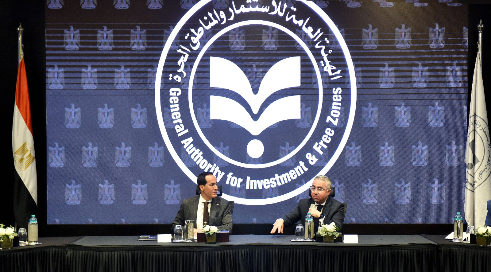 الهيئة العامة للاستثمار وجهاز تنمية التجارة الداخلية يبحثان حلولًا جذرية لتحديات بيئة الاستثمار