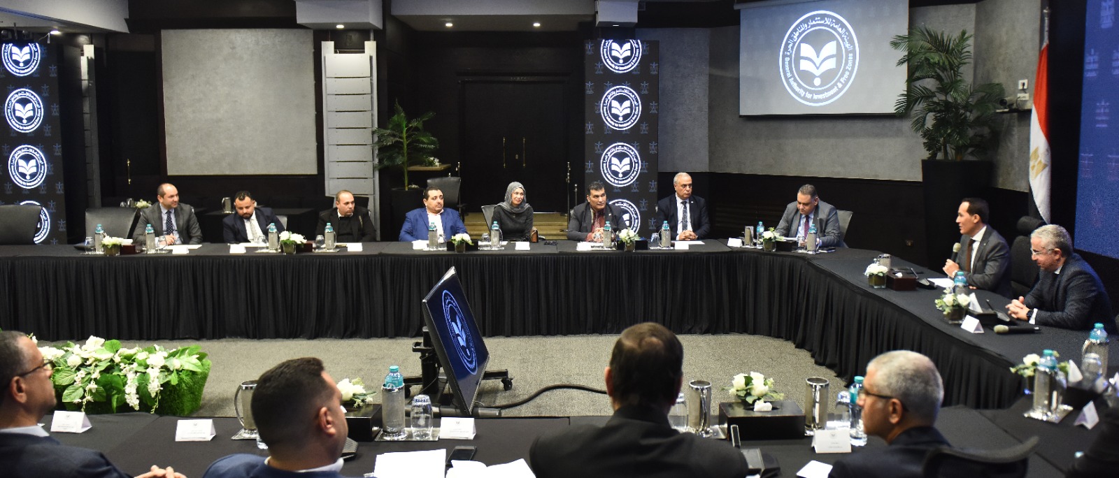 الهيئة العامة للاستثمار وجهاز تنمية التجارة الداخلية يبحثان حلولًا جذرية لتحديات بيئة الاستثمار
