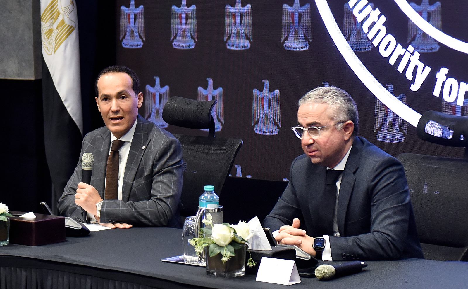 الهيئة العامة للاستثمار وجهاز تنمية التجارة الداخلية يبحثان حلولًا جذرية لتحديات بيئة الاستثمار