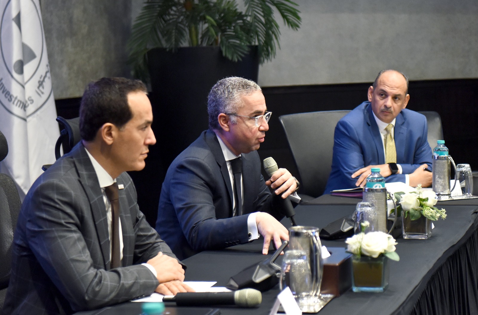 الهيئة العامة للاستثمار وجهاز تنمية التجارة الداخلية يبحثان حلولًا جذرية لتحديات بيئة الاستثمار