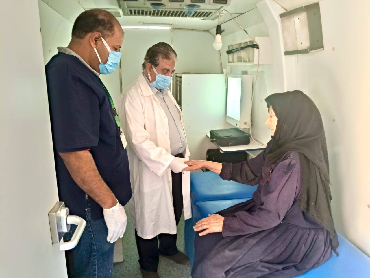 الصحة تقدم خدمات طبية وتوعوية لأكثر من 1.5 مليون مواطن