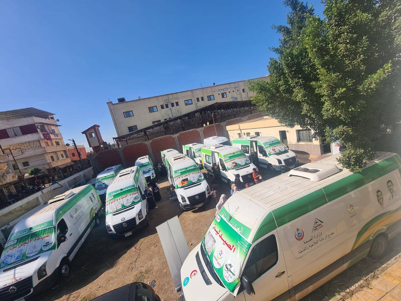 الصحة تقدم خدمات طبية وتوعوية لأكثر من 1.5 مليون مواطن