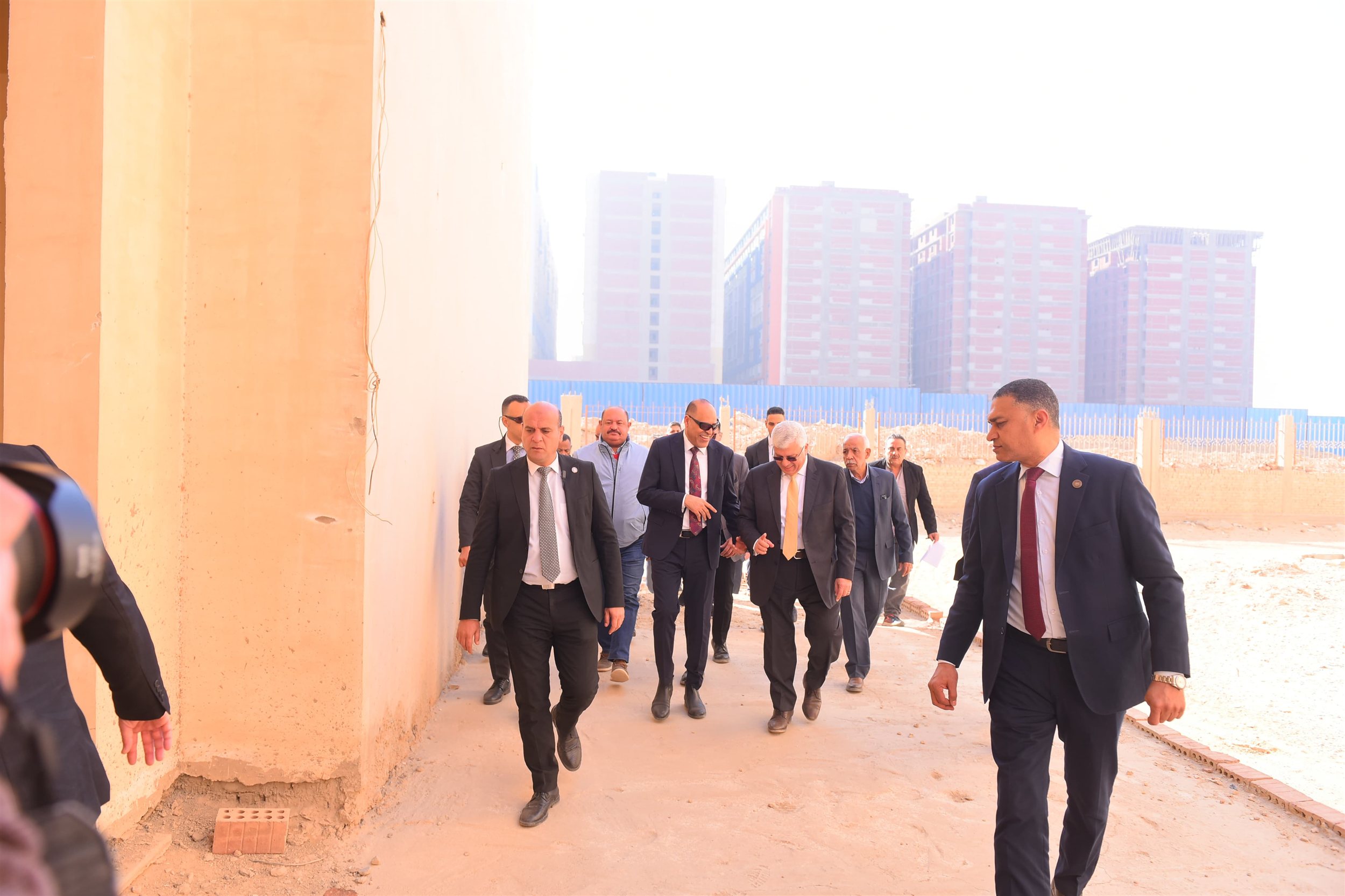 وزيرا التعليم العالي والعمل يتفقدان منشآت تعليمية بمدينة نصر