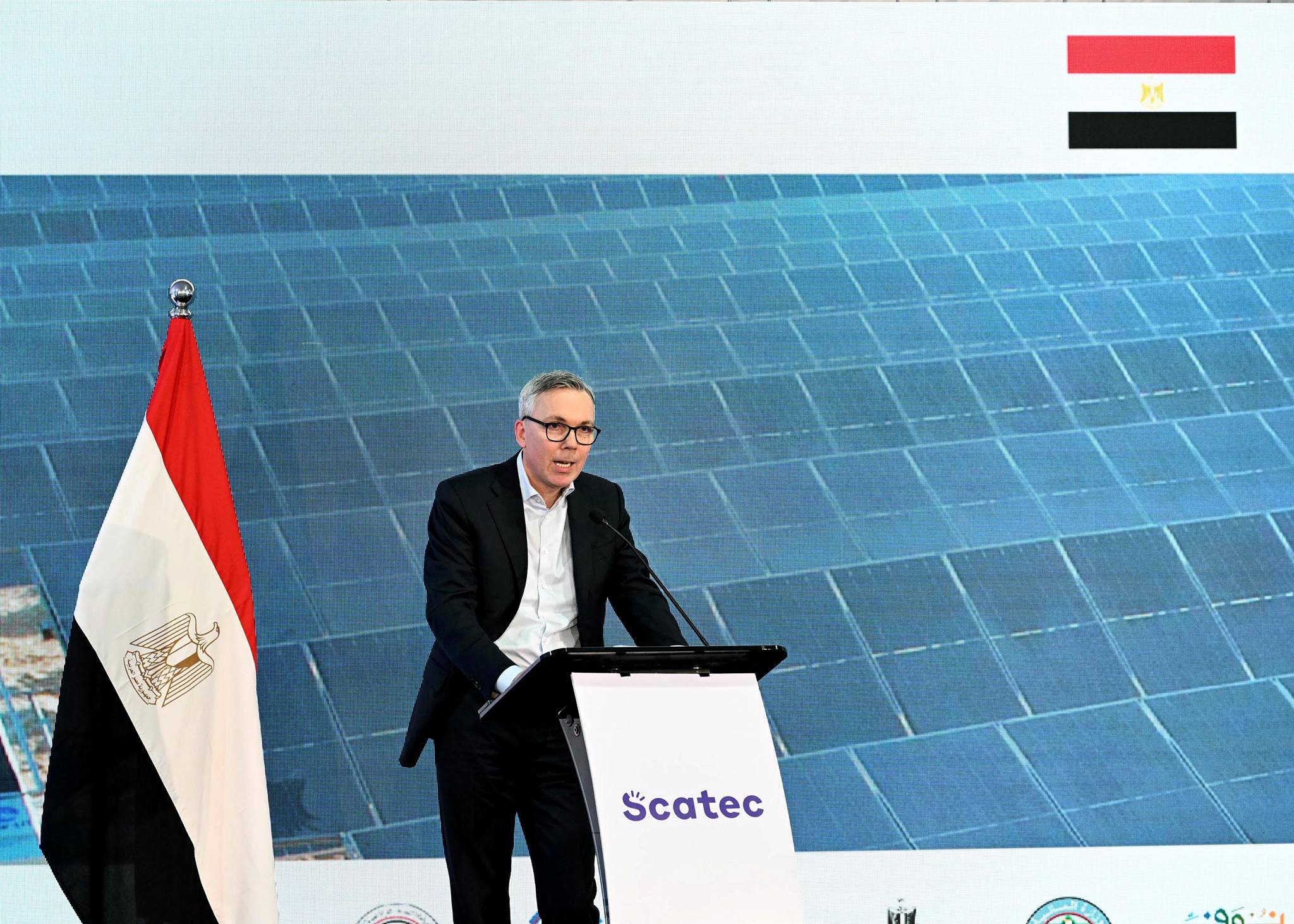 تيريه بيلسكوج الرئيس التنفيذي لشركة سكاتك النرويجية