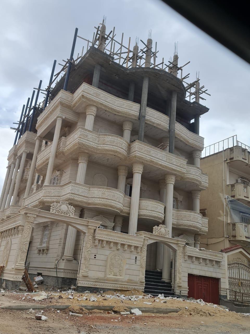 إزالة مخالفات بناء بمدن الشروق ودمياط والشيخ زايد والنوبارية الجديدة