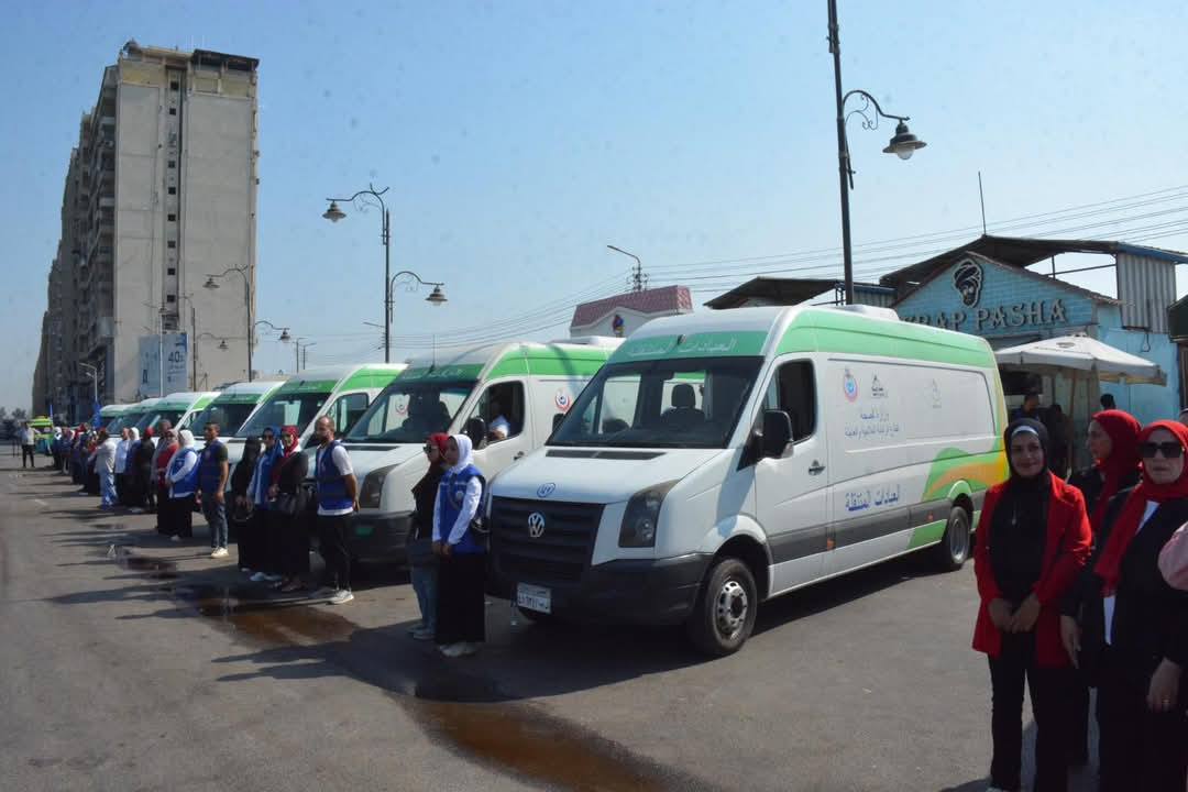 الصحة تقدم 11.5 مليون خدمة طبية بمحافظة الغربية