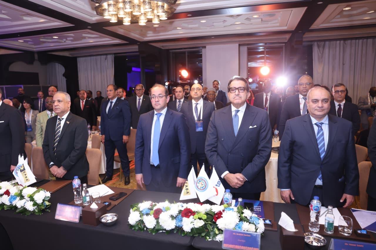 وزير المالية في مؤتمر جمعية رجال الأعمال المصريين الأفارقة وإي تاكس