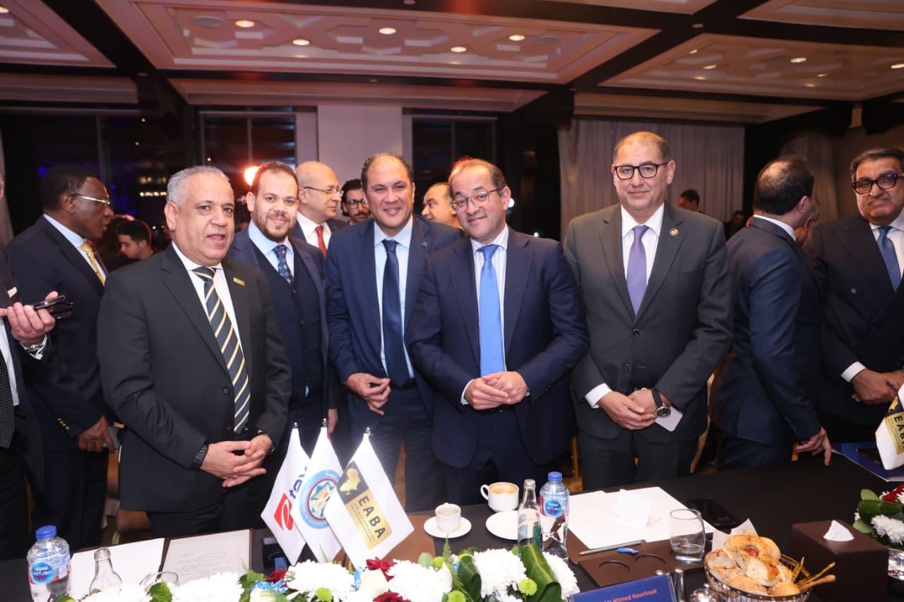 وزير المالية في مؤتمر جمعية رجال الأعمال المصريين الأفارقة وإي تاكس