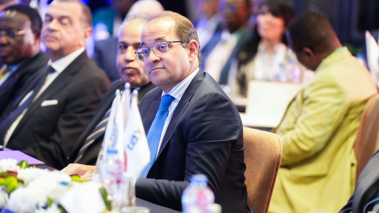 وزير المالية في مؤتمر جمعية رجال الأعمال المصريين الأفارقة وإي تاكس