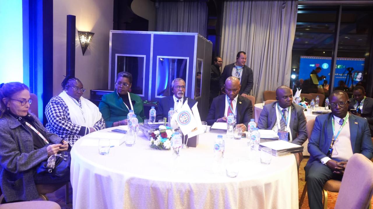 وزير المالية في مؤتمر جمعية رجال الأعمال المصريين الأفارقة وإي تاكس