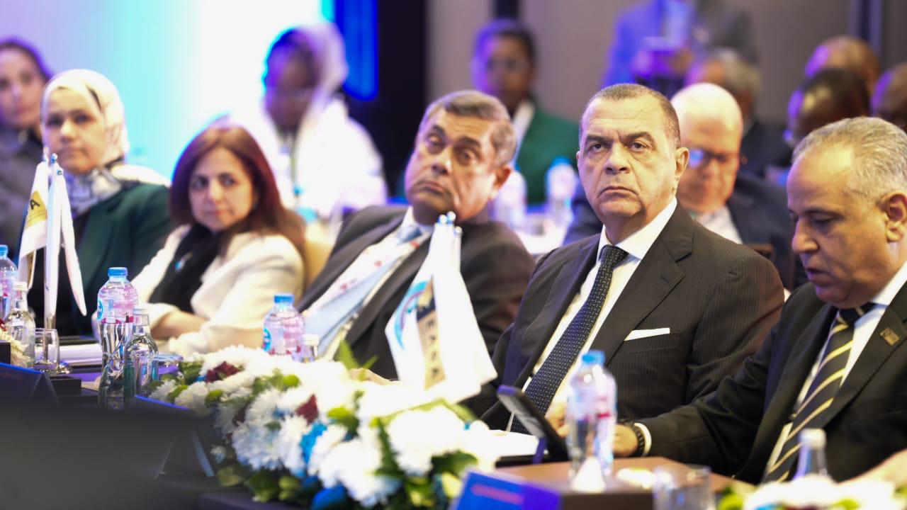 وزير المالية في مؤتمر جمعية رجال الأعمال المصريين الأفارقة وإي تاكس