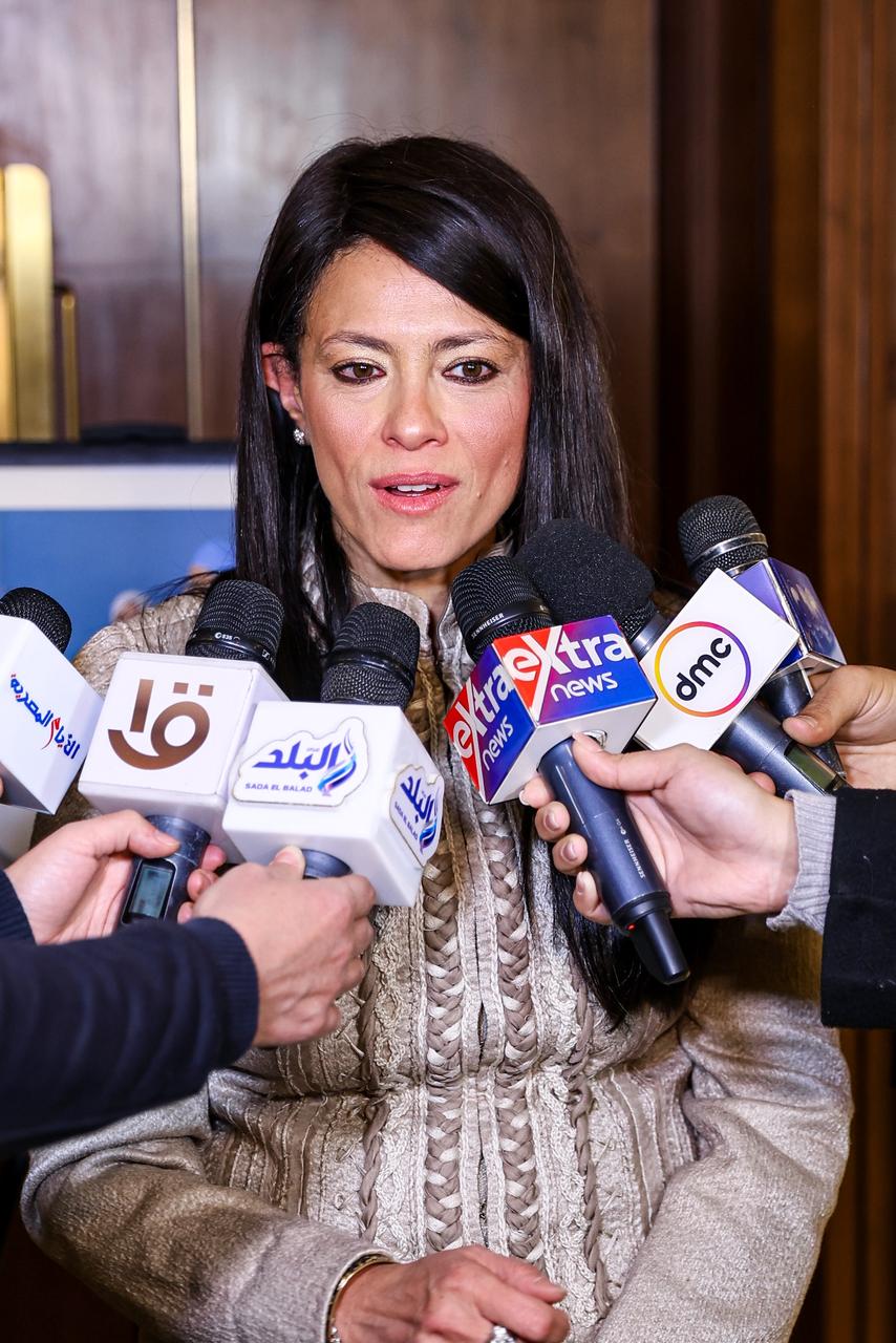 الدكتورة رانيا المشاط وزيرة التخطيط