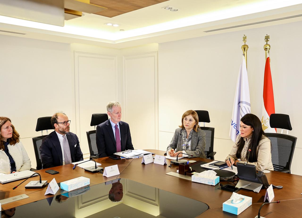 المشاط تعقد اجتماع مع نائبة رئيس بنك الاستثمار الأوروبي