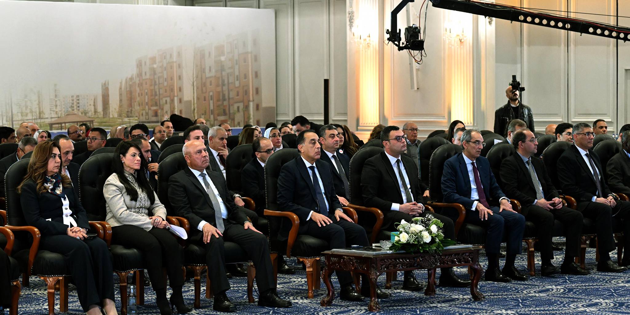 احتفالية صندوق الإسكان بإنجازات مبادرة سكن لكل المصريين