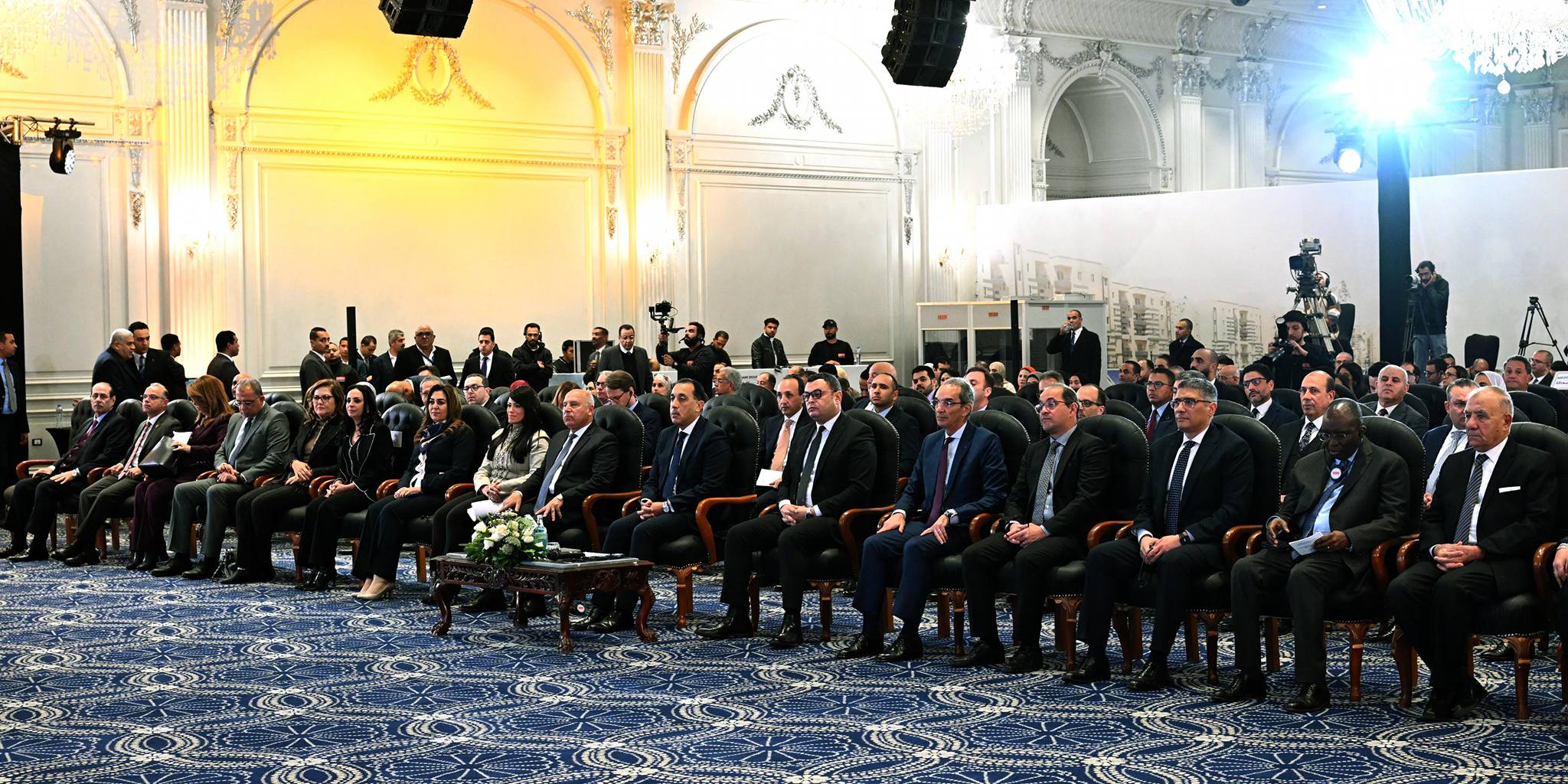 احتفالية صندوق الإسكان بإنجازات مبادرة سكن لكل المصريين