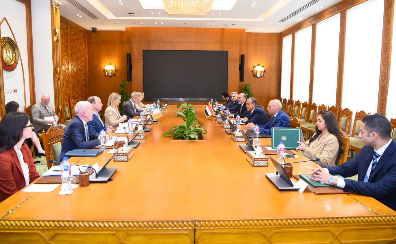 مشاورات سياسية بين مصر وإيرلندا