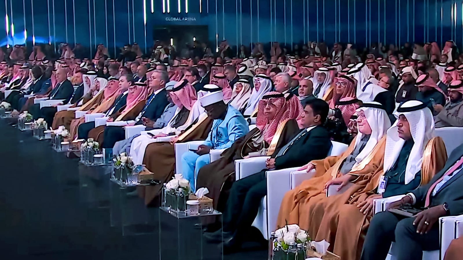 وزير البترول يشارك في افتتاح مؤتمر التعدين الدولي بالرياض