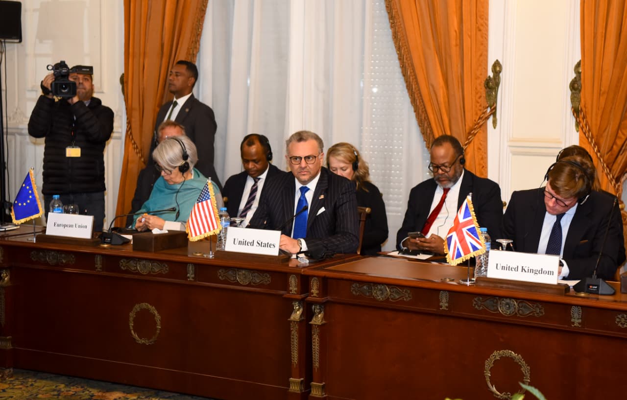 الاجتماع الخامس للآلية التشاورية لتعزيز تنسيق جهود السلام في السودان