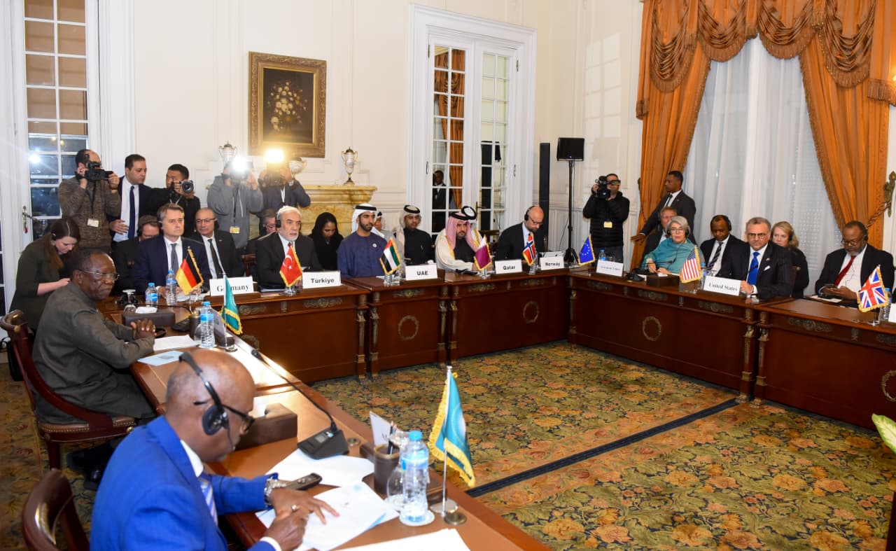 الاجتماع الخامس للآلية التشاورية لتعزيز تنسيق جهود السلام في السودان