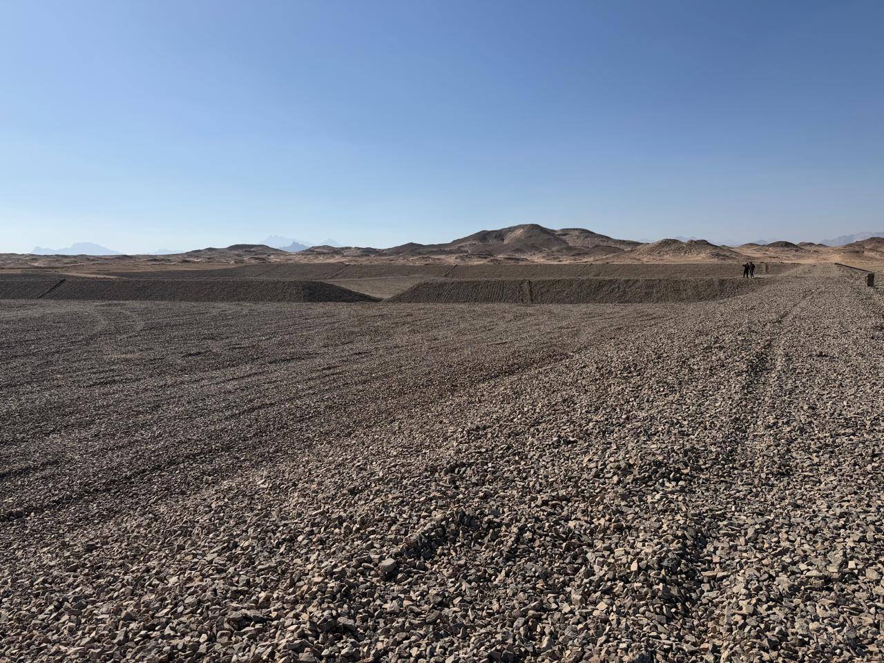 الانتهاء من التسليم النهائي للمدافن الصحية الآمنة برأس غارب