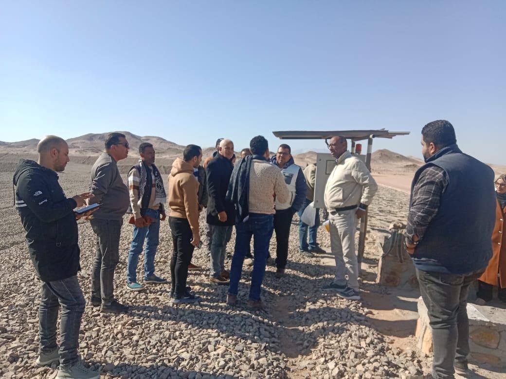 الانتهاء من التسليم النهائي للمدافن الصحية الآمنة برأس غارب