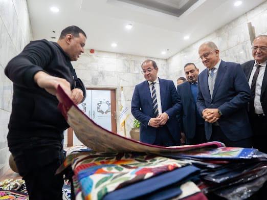 وزير المالية يجتمع مع ممثلي المجتمع الصناعي باتحاد الصناعات