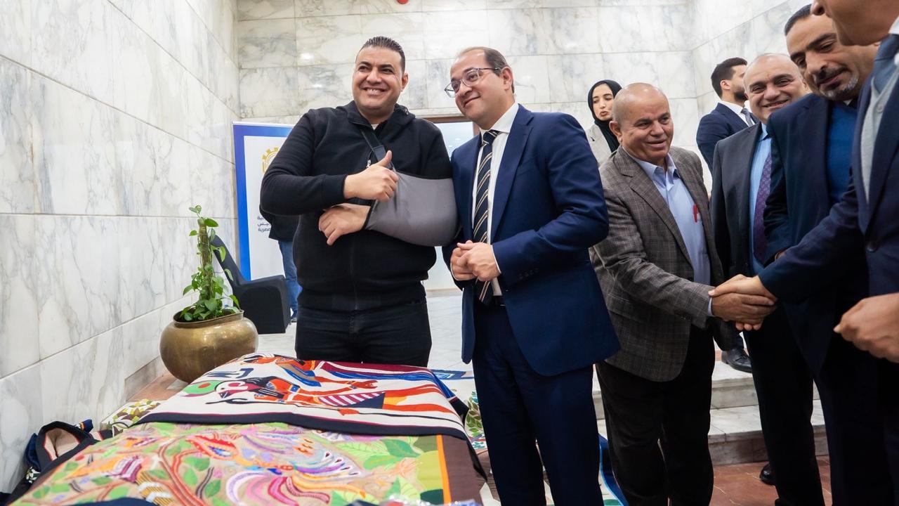 وزير المالية يجتمع مع ممثلي المجتمع الصناعي باتحاد الصناعات