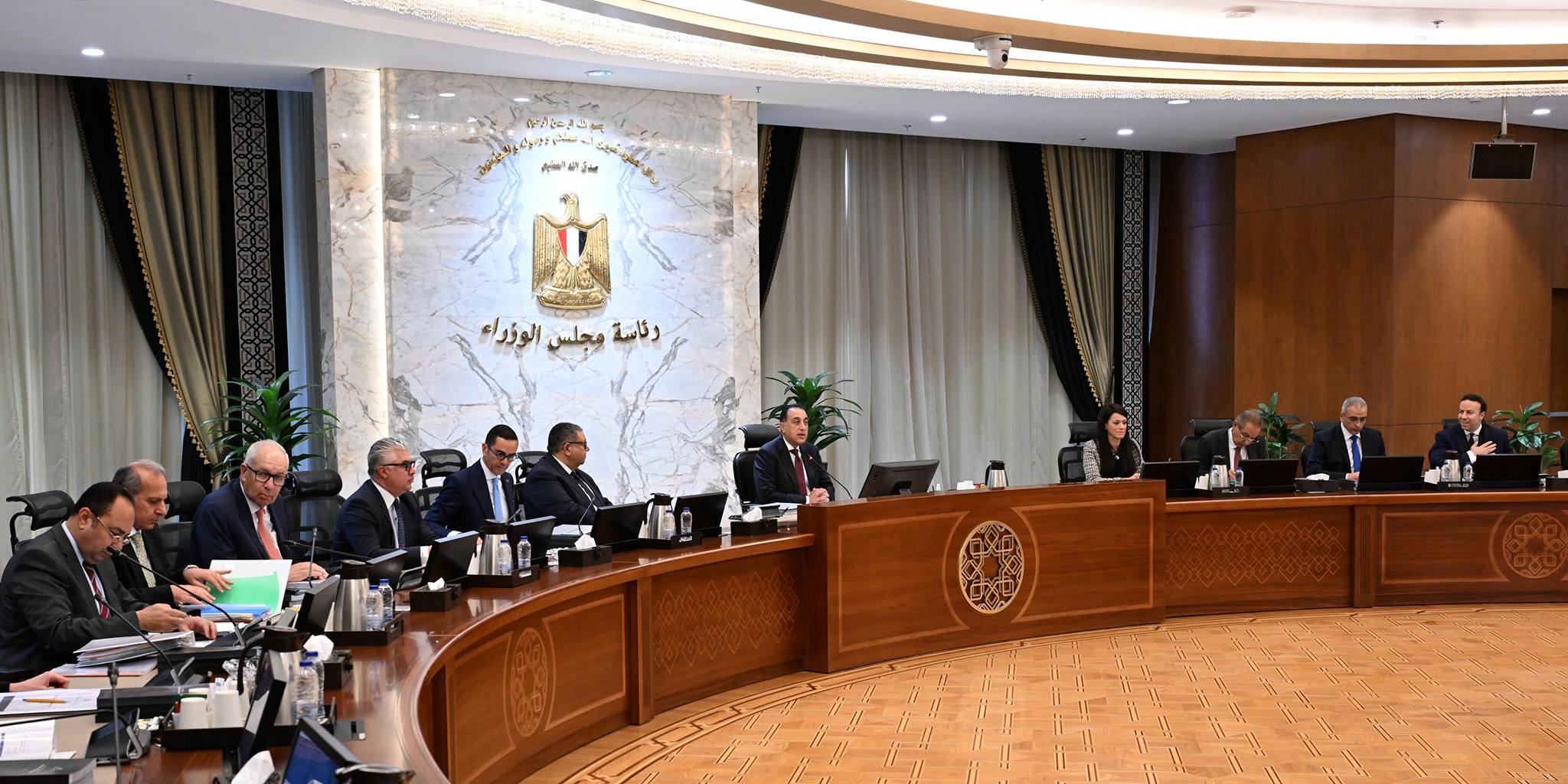 اجتماع الجمعية العمومية لصندوق مصر السيادي