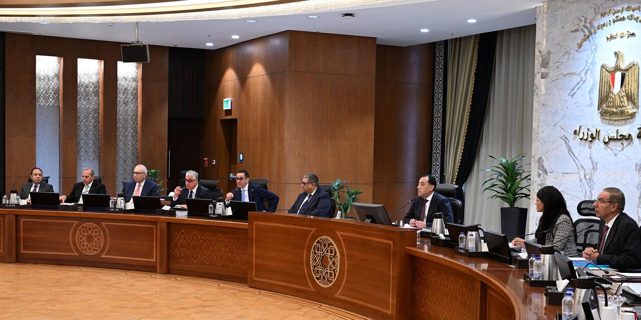 اجتماع الجمعية العمومية لصندوق مصر السيادي