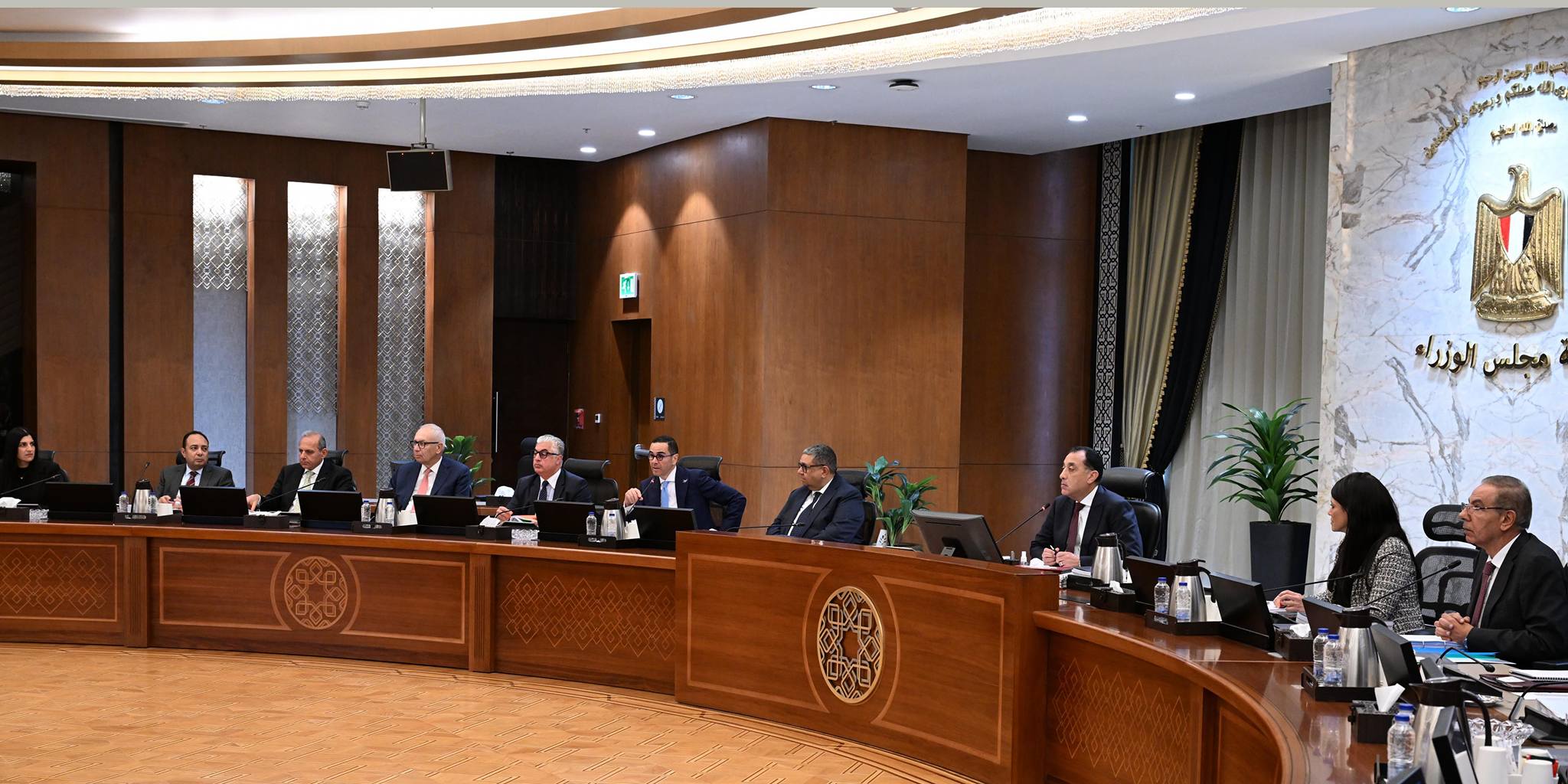 اجتماع الجمعية العمومية لصندوق مصر السيادي