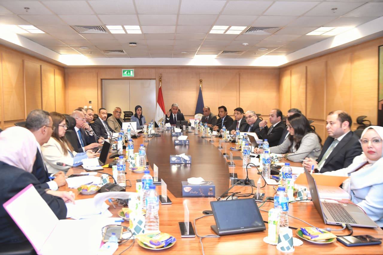 اجتماع مجلس إدارة المجلس الأعلى للآثار