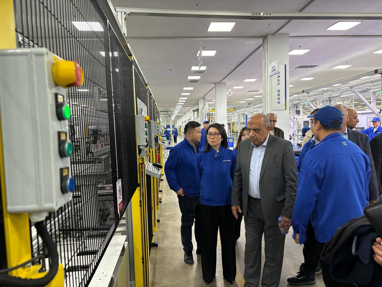 توقيع اتفاقية لتوطين صناعة بطاريات تخزين الطاقة بين «كيميت» المصرية و «كرنكس» الصينية