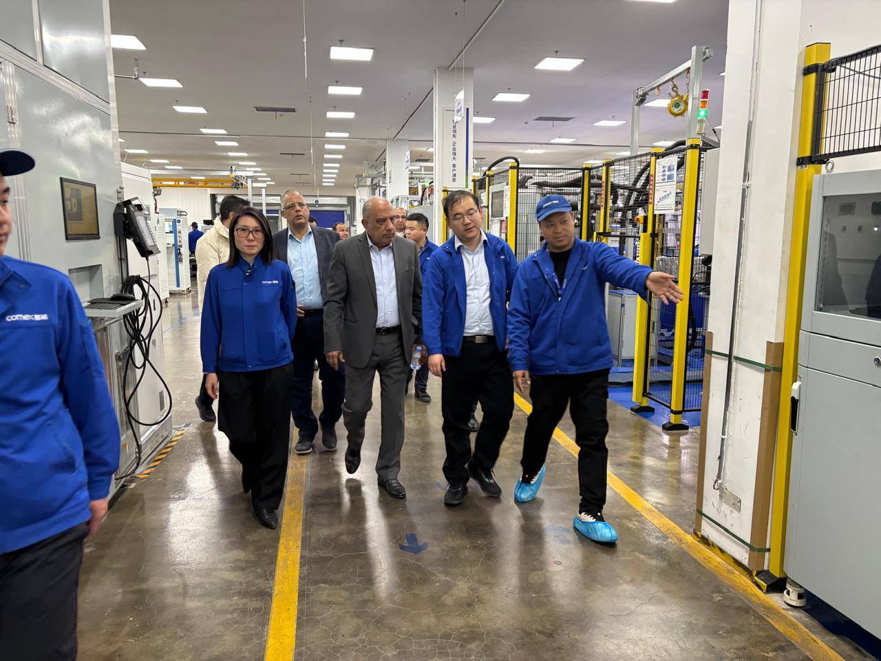 توقيع اتفاقية لتوطين صناعة بطاريات تخزين الطاقة بين «كيميت» المصرية و «كرنكس» الصينية