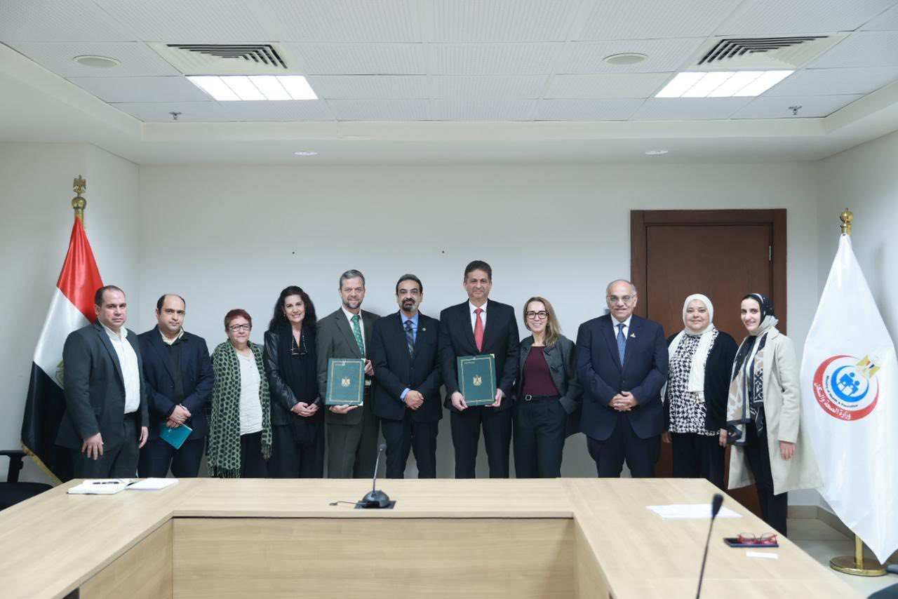 وزارة الصحة توقع بروتوكول تعاون مع مؤسسة CSAI